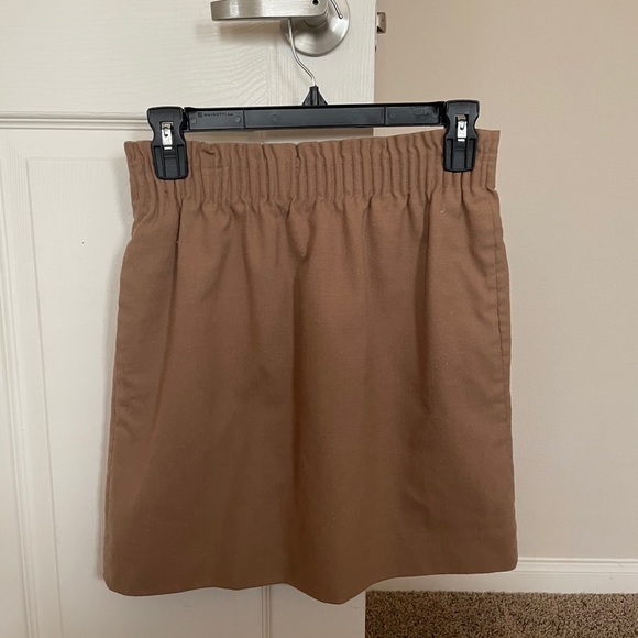 J. Crew Dresses & Skirts - J crew linen skirt